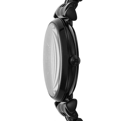 Emporio Armani AR11245 Gianni T-Bar Women's Black Watch