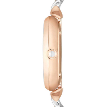 Emporio Armani AR1683 Gianni T-Bar Women's Two-Tone Watch