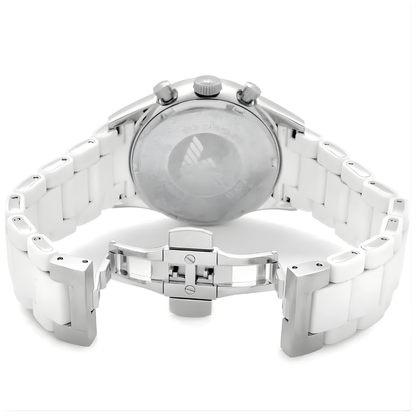 Emporio Armani AR5859 Sportivo Men's White Silicone Watch