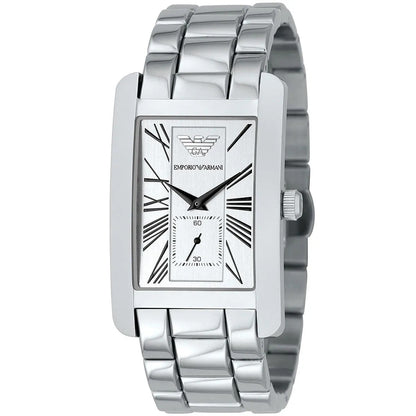 Emporio Armani AR0145 Classic Men's Rectangular Watch