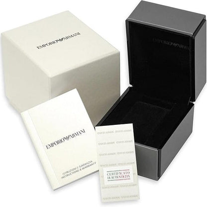Emporio Armani AR11145 Gianni T-Bar Women's Rose Gold Watch
