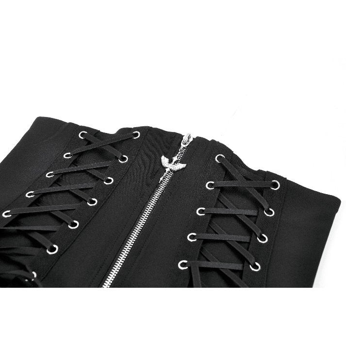 Dark in Love Brynja Eyelet Balloon Shorts