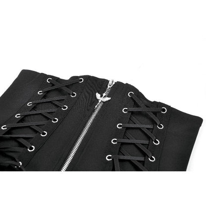 Dark in Love Brynja Eyelet Balloon Shorts