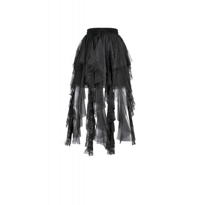 Dark in Love Dark Fairy Lace Skirt