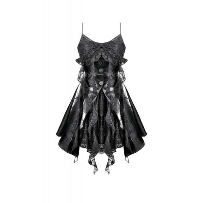 Dark in Love Sabine Layered Mini Dress