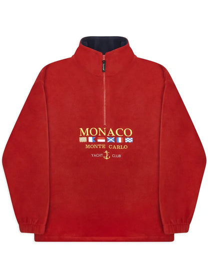 Monaco Fleece Red