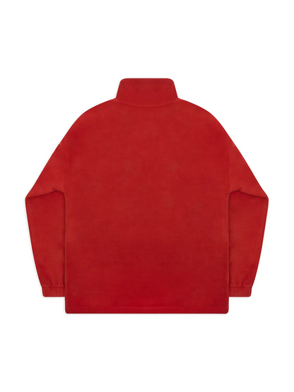 Monaco Fleece Red