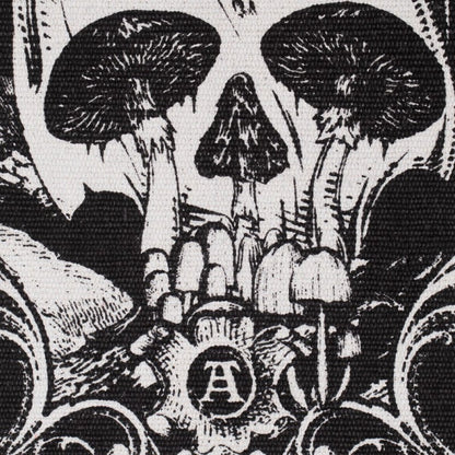 Fairy Skull Rug Gothic Woven Cotton Home Decor Alchemy Gothic
