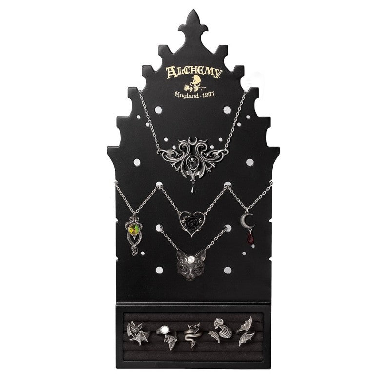 Alchemy Gothic Arch Jewellery Display Board