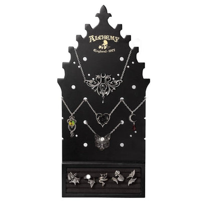 Alchemy Gothic Arch Jewellery Display Board