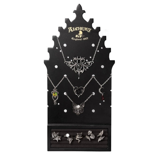 Alchemy Gothic Arch Jewellery Display Board