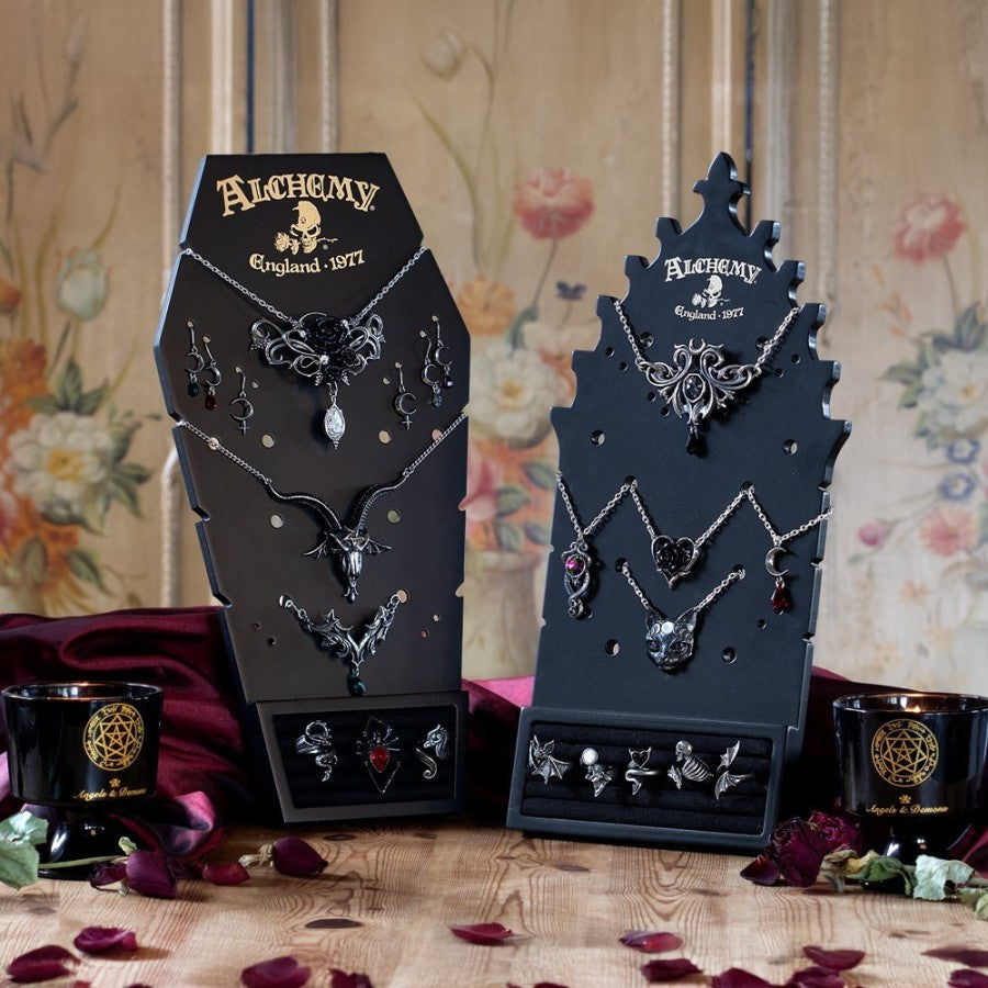 Alchemy Gothic Arch Jewellery Display Board