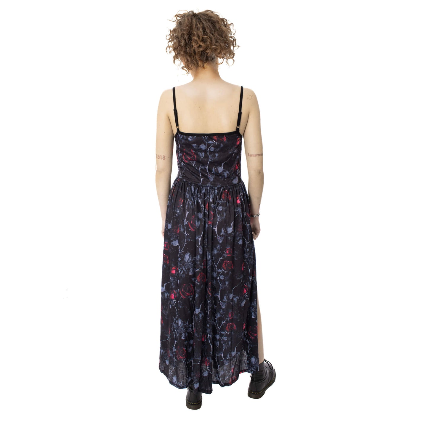 Vixxsin Graveyard Bloom Dress