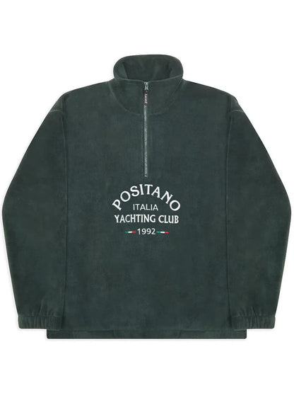 Positano Fleece Green