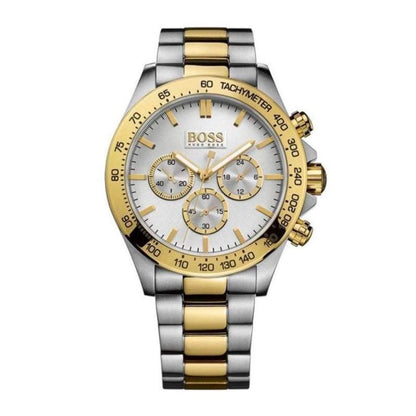 Hugo Boss Men's Watch Chronograph Ikon Two Tone HB1512960
