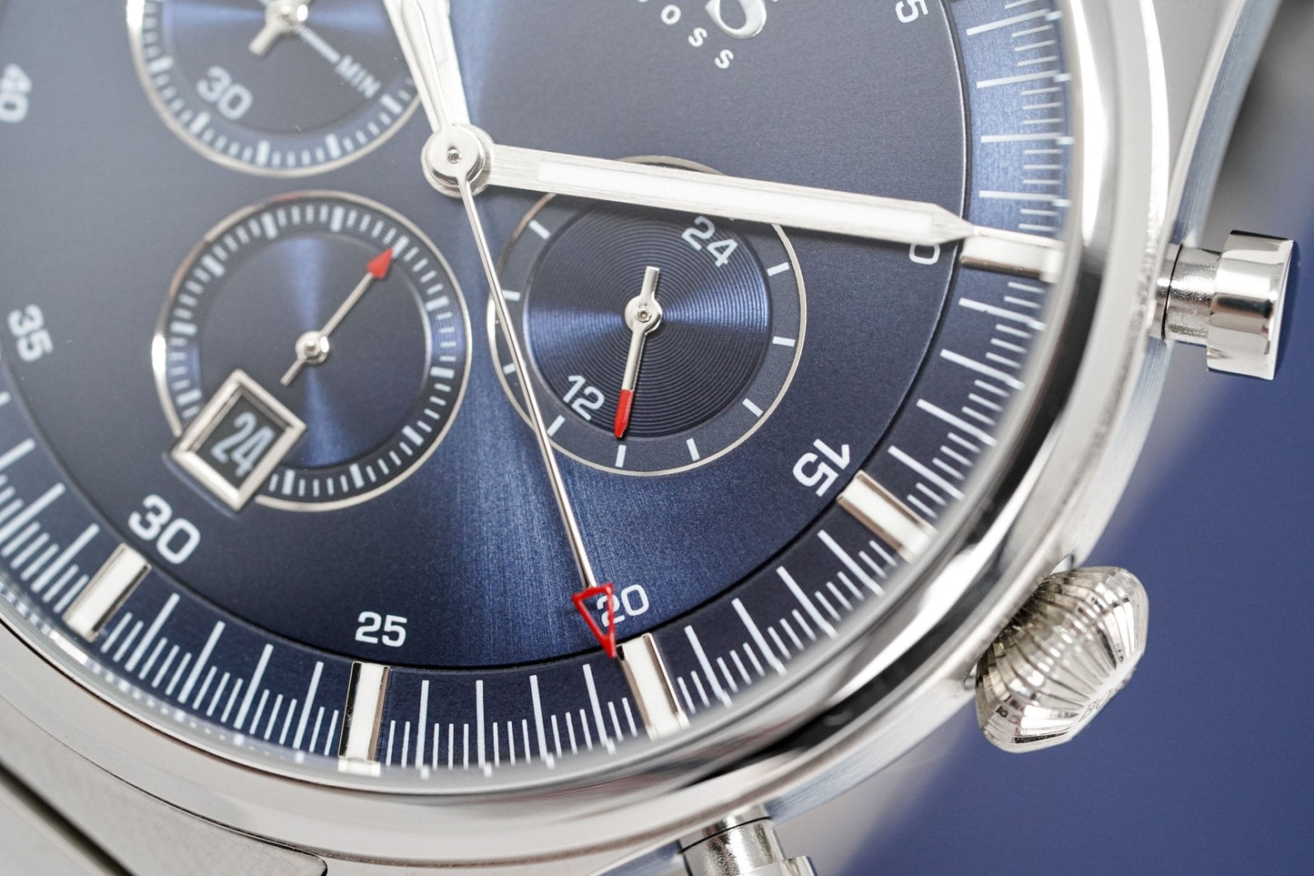 Hugo Boss Men's Watch Chronograph Pioneer Blue HB1513867