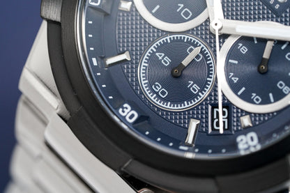 Hugo Boss Men's Watch Chronograph Supernova Blue HB1513360