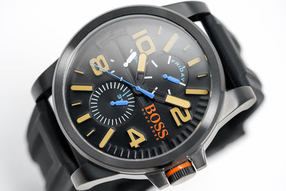 Hugo Boss Orange Men's Watch Detroit Black HB1550011