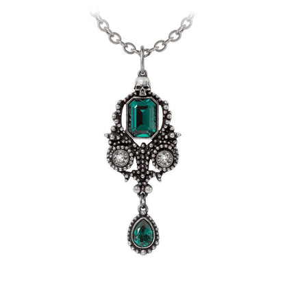 Alchemy Gothic Lost Jewels of Paris Saint-Germain Crystal Necklace