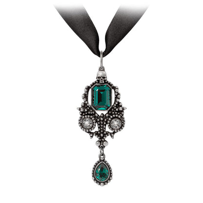 Alchemy Gothic Lost Jewels of Paris Saint-Germain Crystal Necklace
