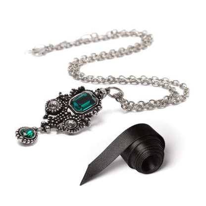 Alchemy Gothic Lost Jewels of Paris Saint-Germain Crystal Necklace