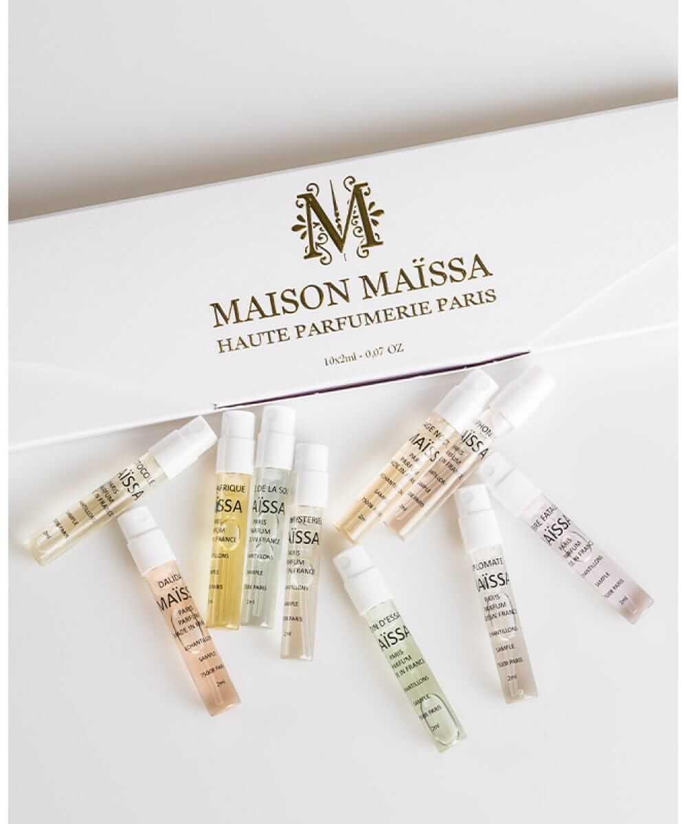 Kit Echantillon N3 - Maïssa Perfume Sample Set