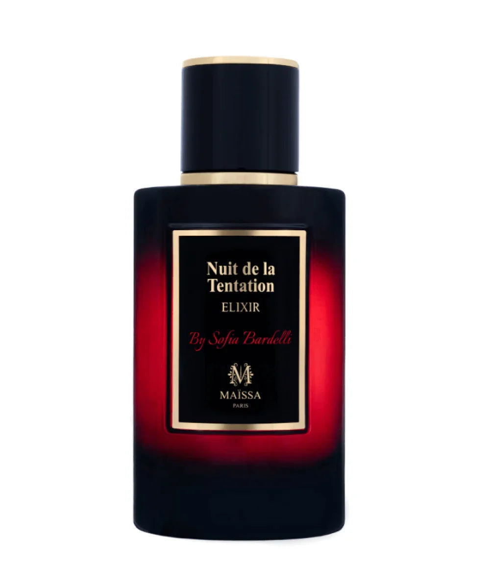 Nuit de la Tentation Maïssa Perfume 100ml – Dark Floral Fragrance UK
