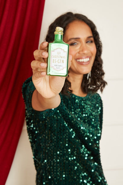 Mela Green Sequin Tunic Dress