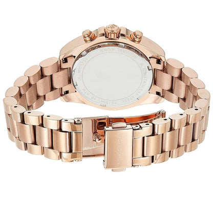Michael Kors Women’s Watch Stainless Steel Rose Gold Strap With Rose Gold Dial MK5799