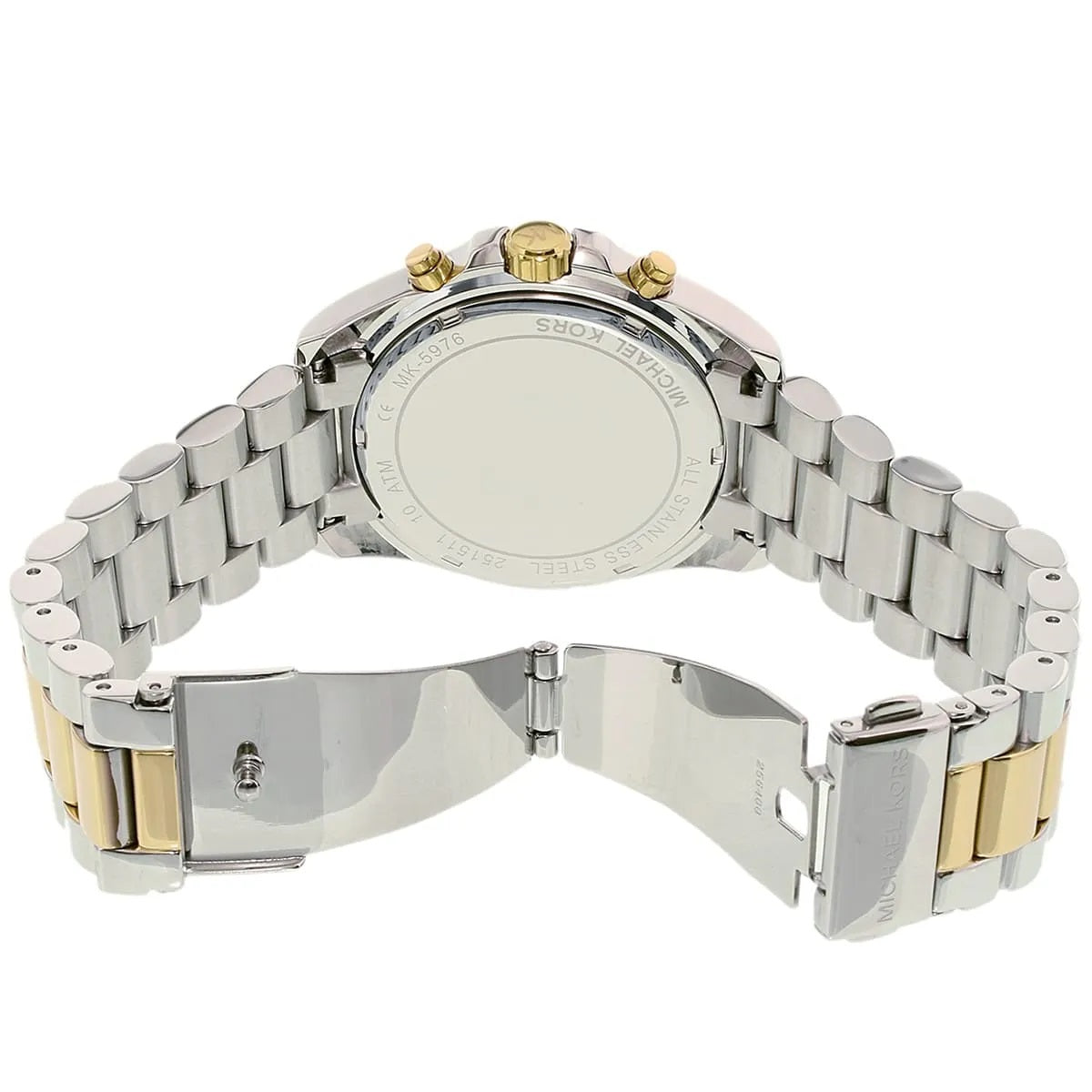 Michael Kors MK5976 Bradshaw Women's Two-Tone Watch