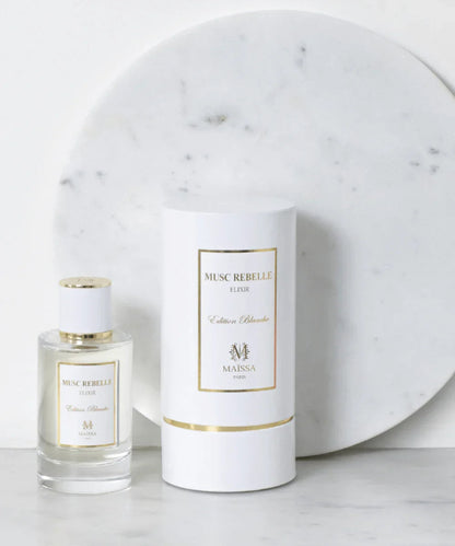 Musc Rebelle Maïssa Perfume 100ml – Musky Floral Fragrance UK