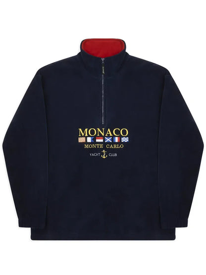 Monaco Fleece Navy