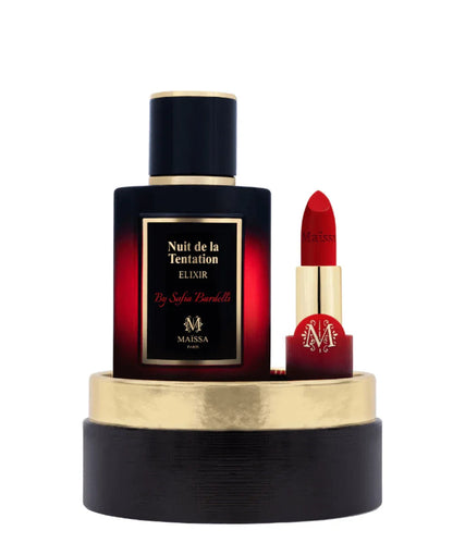 Nuit de la Tentation Maïssa Perfume 100ml – Dark Floral Fragrance UK