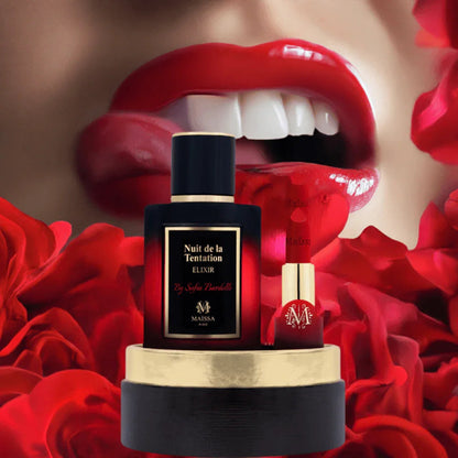 Nuit de la Tentation Maïssa Perfume 100ml – Dark Floral Fragrance UK