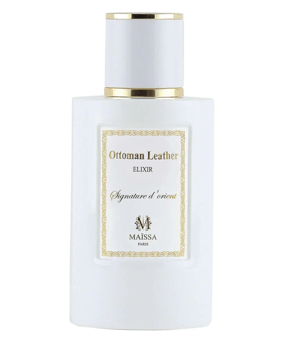 Ottoman Leather Maïssa Perfume 100ml – Leather Amber Extrait UK