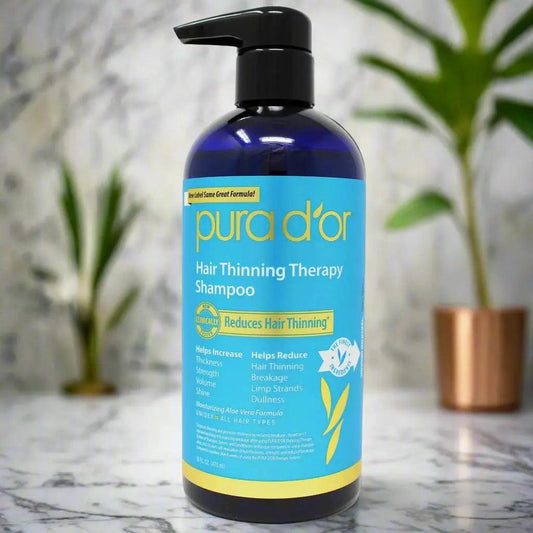 PURA D OR Shampoo for Hair Thinning Therapy