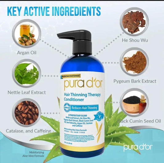 Ammuri Hair Thinning Conditioner for Fuller-Looking Hair