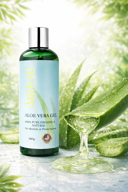 Ammuri Organic Aloe Vera Gel 300g