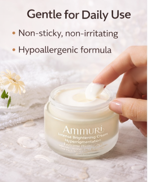 Ammuri Intense Skin Brightening Cream – Dark Spot & Pigmentation Corrector