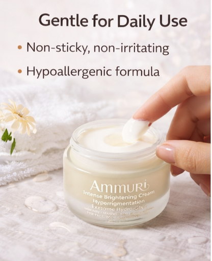 Ammuri Intense Skin Brightening Cream – Dark Spot & Pigmentation Corrector