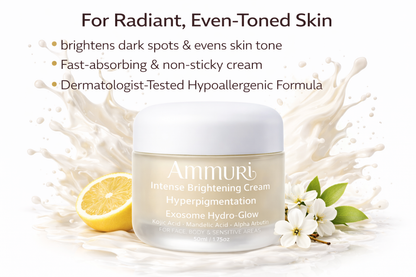 Ammuri Intense Skin Brightening Cream – Dark Spot & Pigmentation Corrector