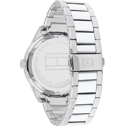 Tommy Hilfiger 1791640 Chase Men's Silver Watch