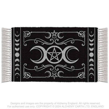 Alchemy Gothic Triple Moon Rug