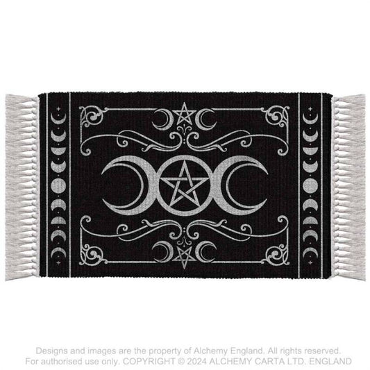 Alchemy Gothic Triple Moon Rug