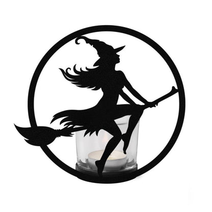 Alchemy Gothic Witch by Moonlight Tealight Holder