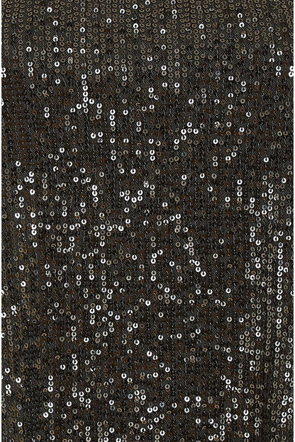 Yumi Black Sequin Vest