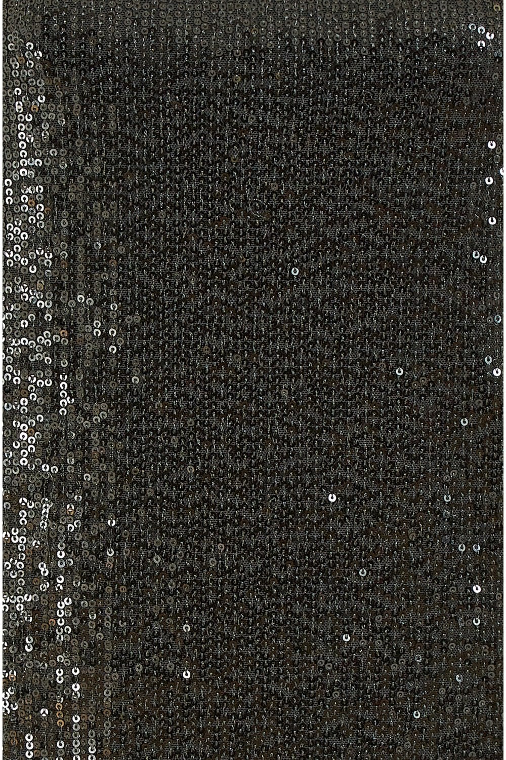 Yumi Black Sequin Vest Top