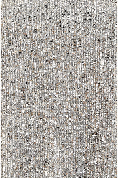 Yumi Silver Sequin Vest