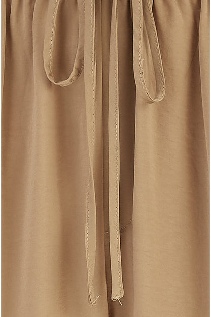 Yumi Stone Cargo Trousers